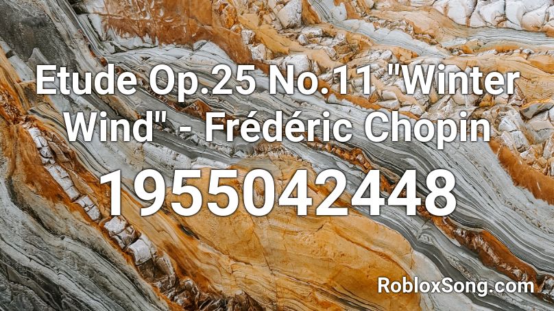 Etude Op.25 No.11 