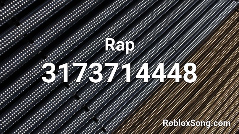 Rap Roblox ID