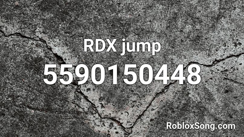 RDX jump Roblox ID