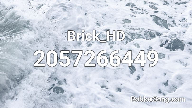 Brick_HD Roblox ID