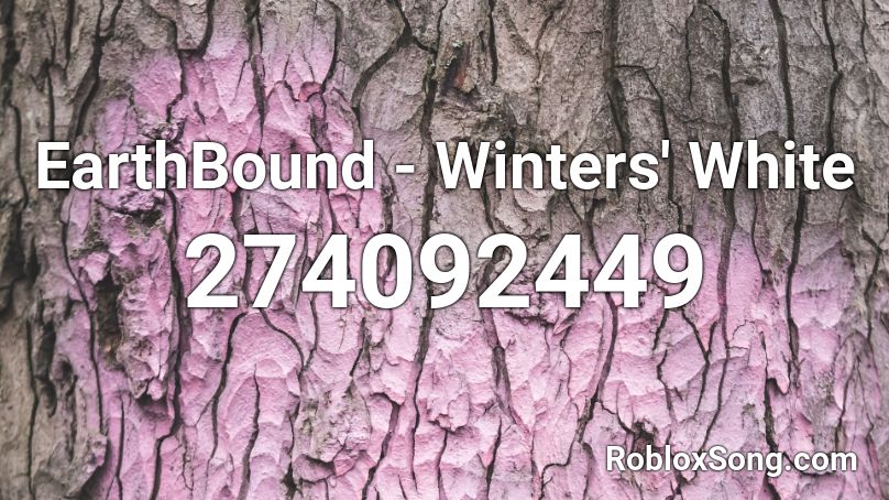 EarthBound - Winters' White Roblox ID
