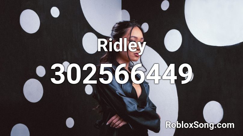 Ridley Roblox ID