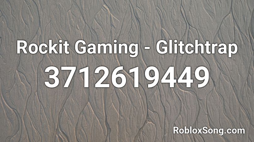 Rockit Gaming - Glitchtrap Roblox ID