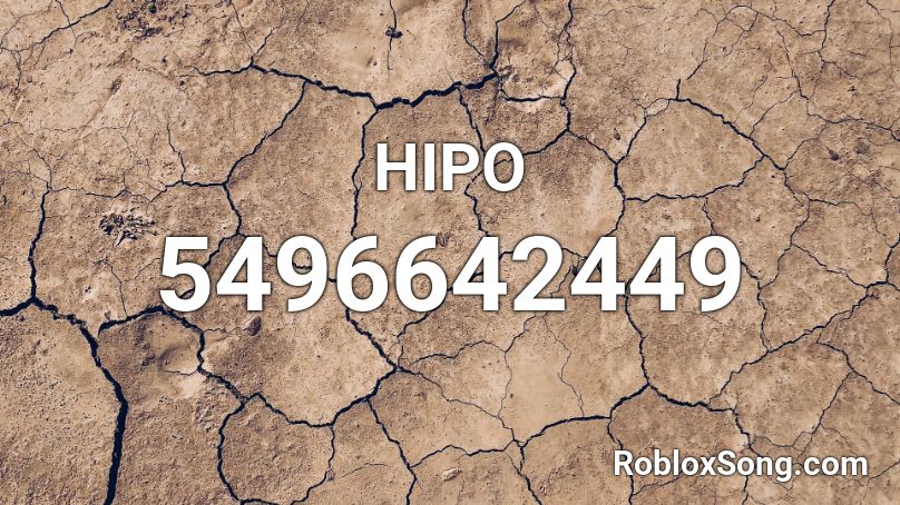 HIPO Roblox ID