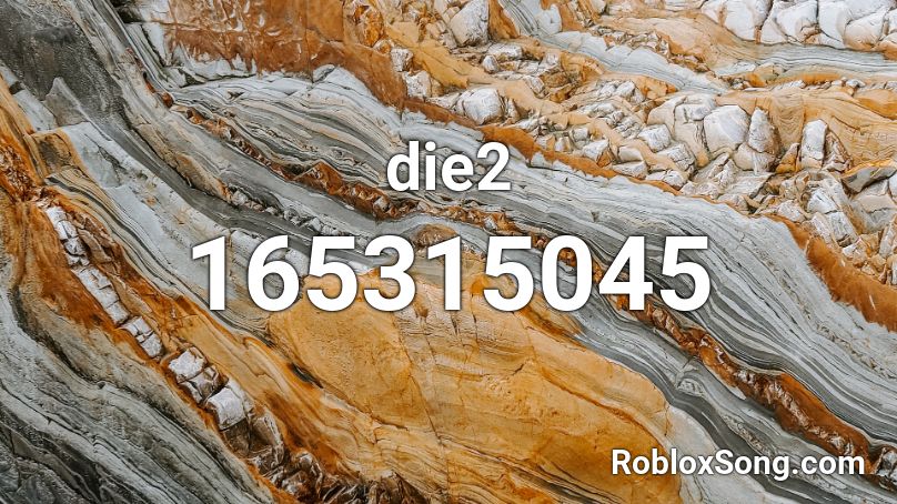 die2 Roblox ID