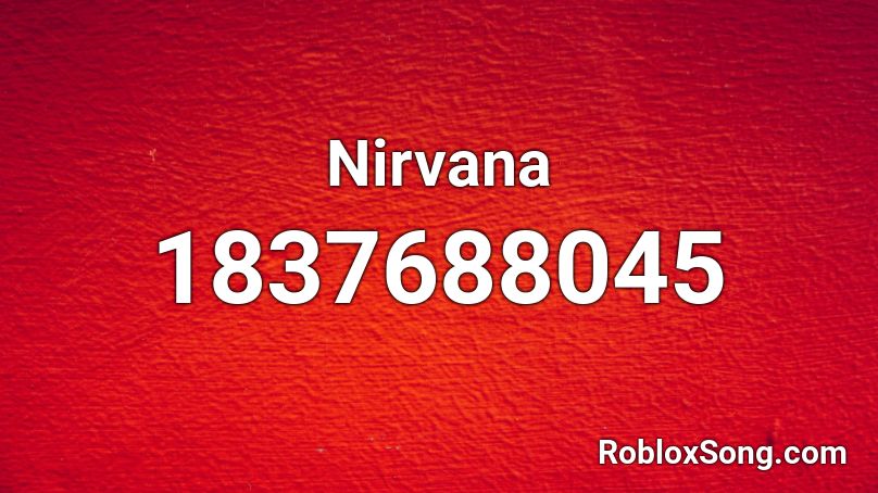 Nirvana Roblox ID