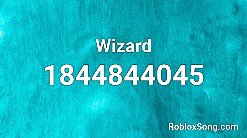 Wizard Roblox ID