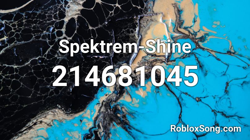 Spektrem-Shine Roblox ID