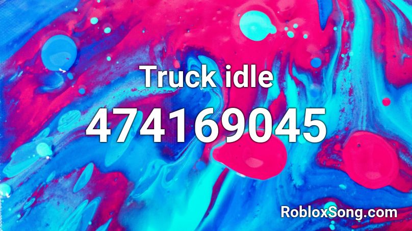 Truck idle Roblox ID