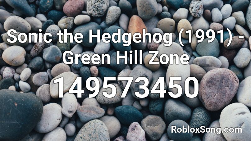 Sonic the Hedgehog (1991) - Green Hill Zone Roblox ID