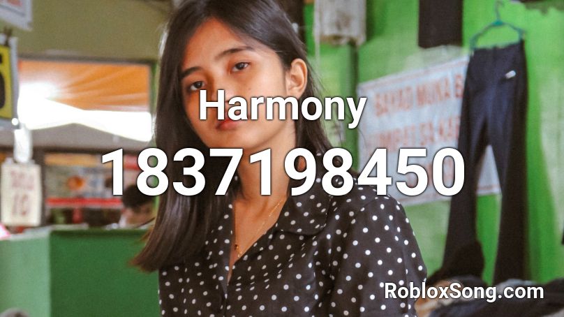 Harmony Roblox ID