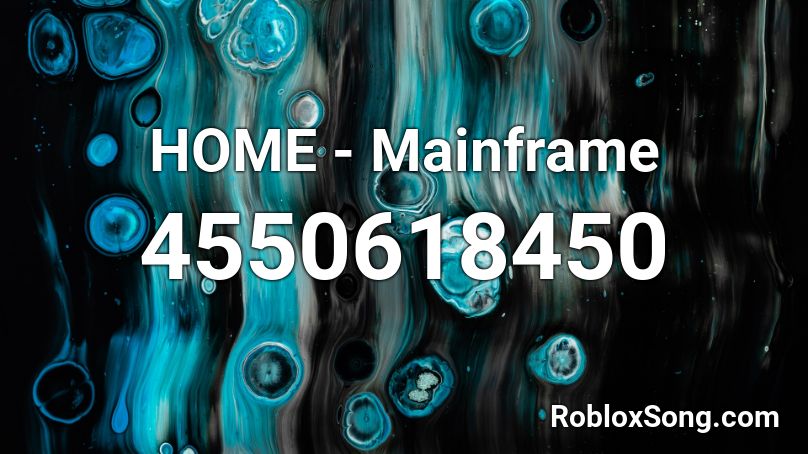 HOME - Mainframe Roblox ID