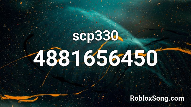 scp330 Roblox ID