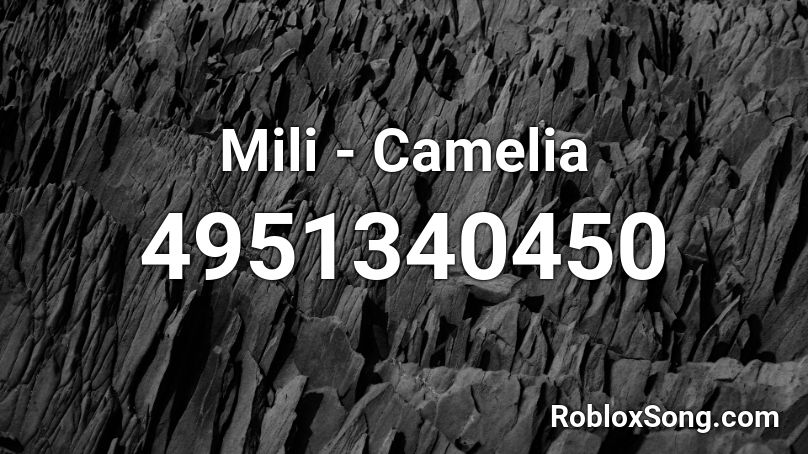 Mili - Camelia Roblox ID
