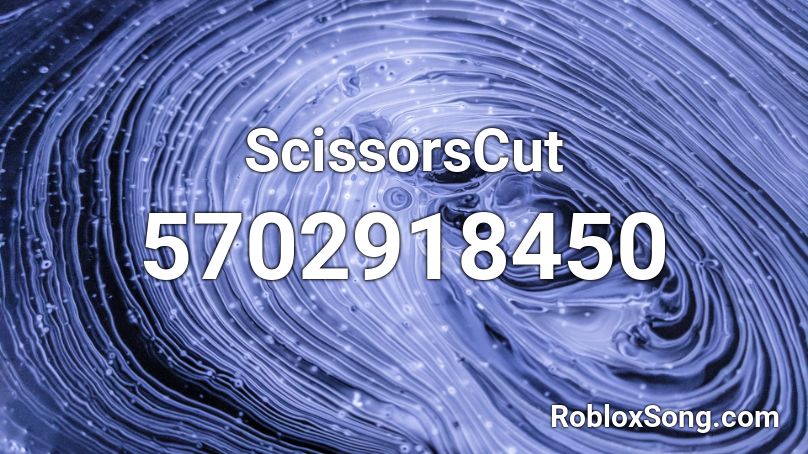 ScissorsCut Roblox ID