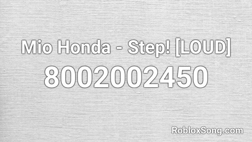 Mio honda step перевод