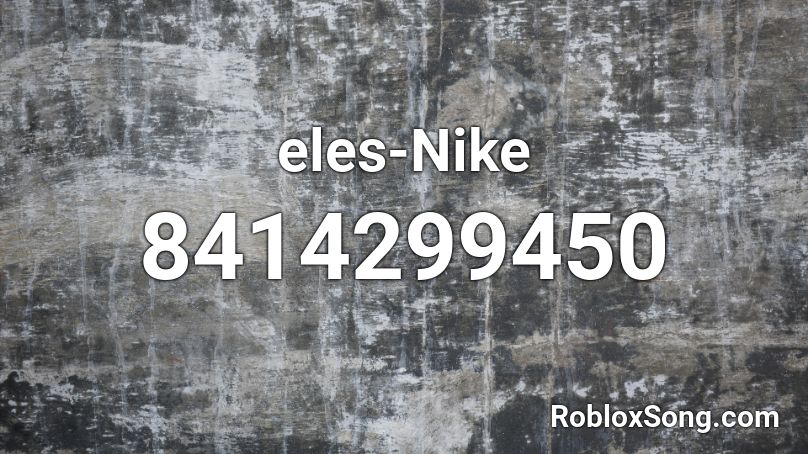eles-Nike Roblox ID