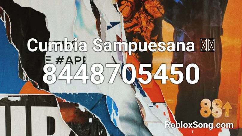 Cumbia Sampuesana 🔊🎵 Roblox ID