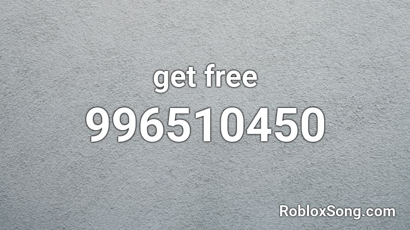 get free Roblox ID