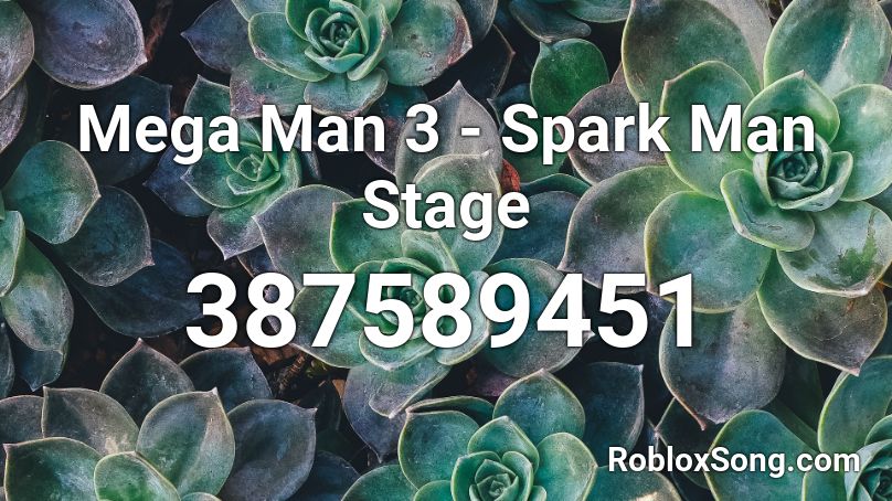 Mega Man 3 - Spark Man Stage Roblox ID