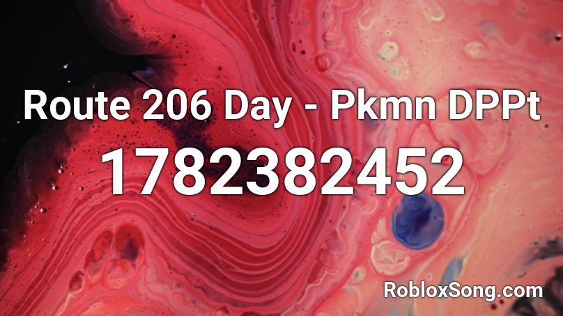 Route 206 Day - Pkmn DPPt Roblox ID