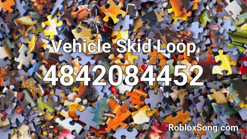 Vehicle Skid Loop Roblox ID