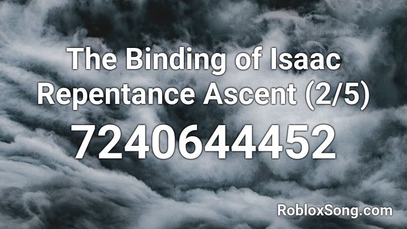 The Binding of Isaac Repentance Ascent (2/5) Roblox ID