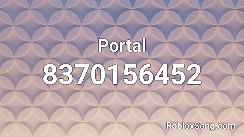 Portal Roblox ID