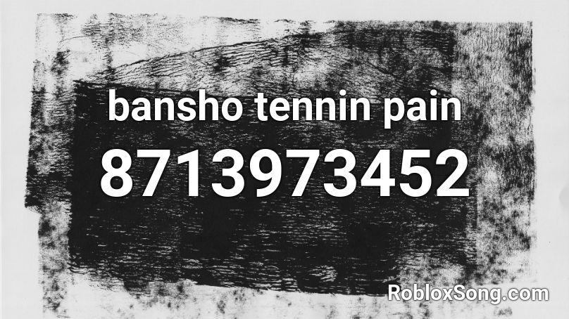 bansho tennin pain Roblox ID