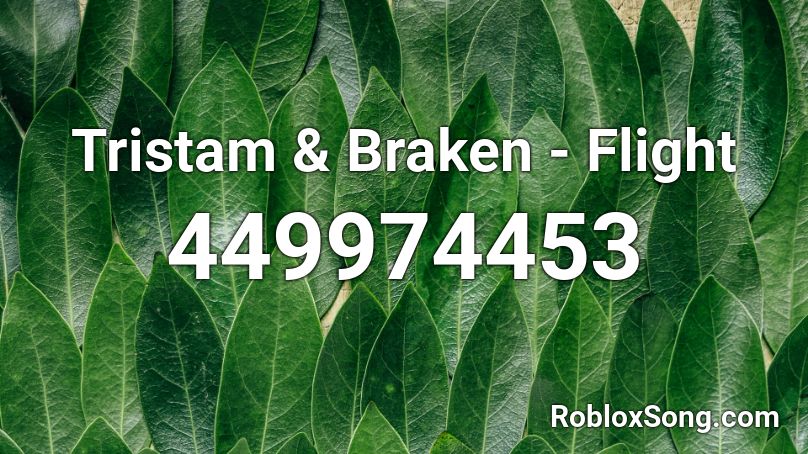 Tristam & Braken - Flight Roblox ID