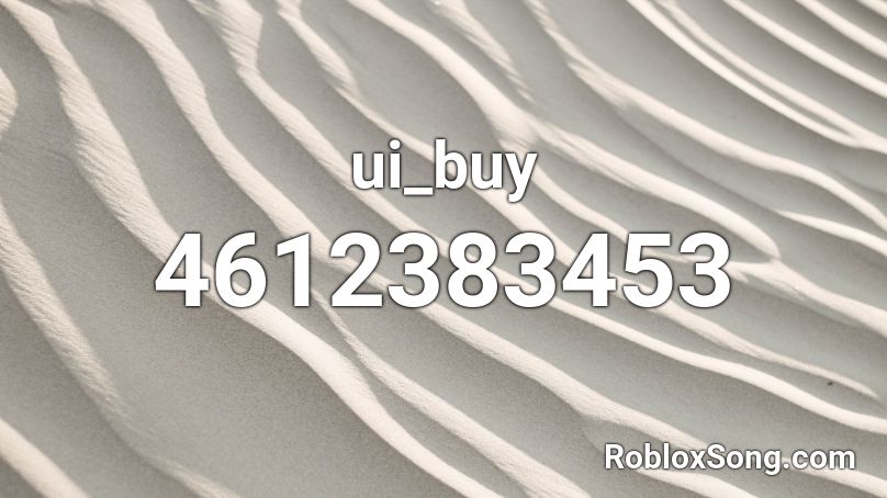 ui_buy Roblox ID