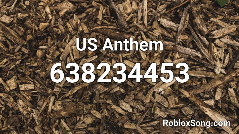 US Anthem Roblox ID