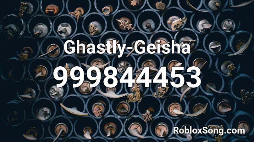 Ghastly-Geisha Roblox ID