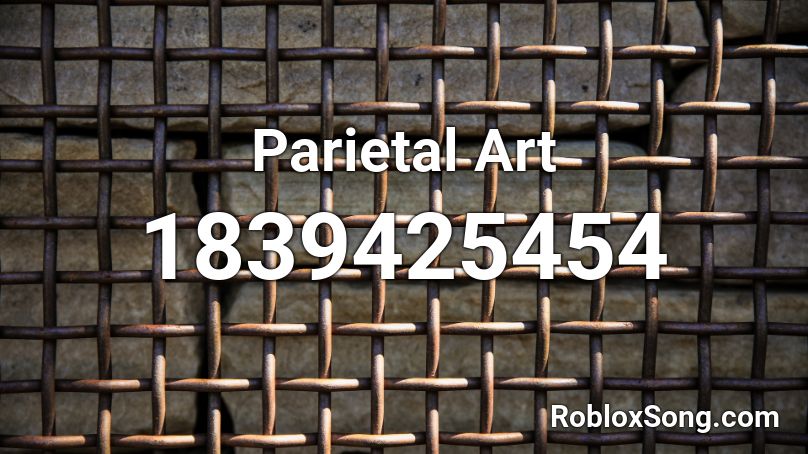 Parietal Art Roblox ID