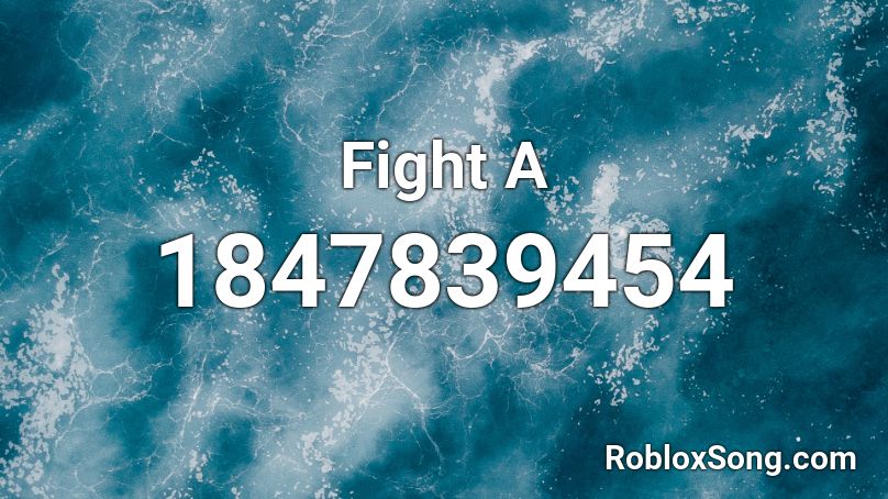 Fight A Roblox ID