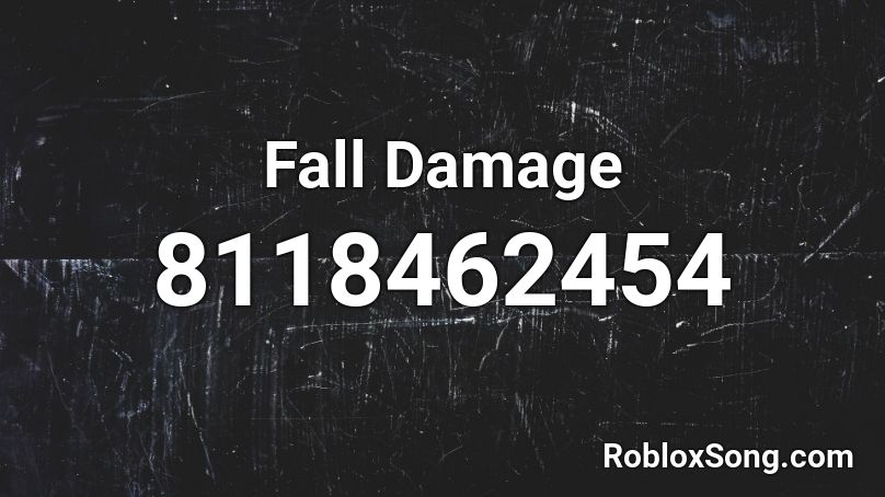 Fall Damage Roblox ID