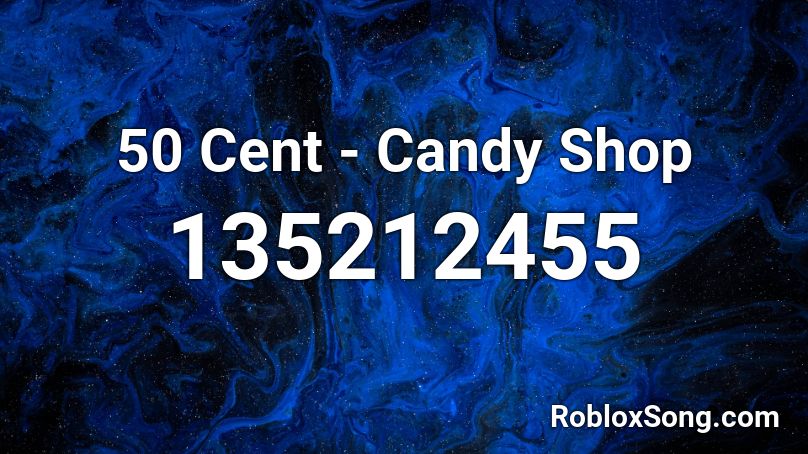 candy song code for roblox