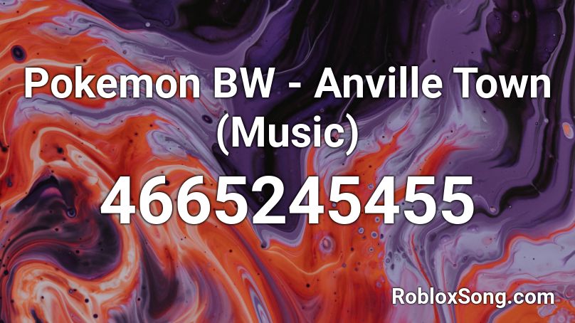 Pokemon BW - Anville Town (Music) Roblox ID