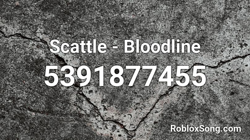 Scattle - Bloodline Roblox ID