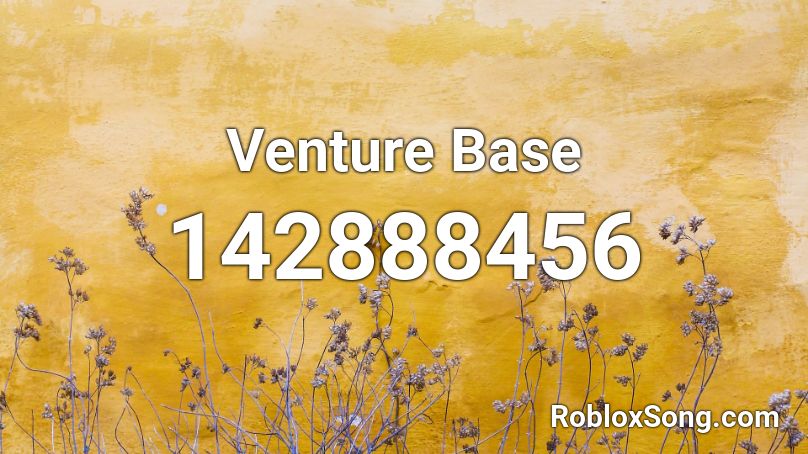 Venture Base Roblox ID