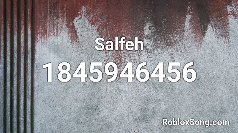 Salfeh Roblox ID