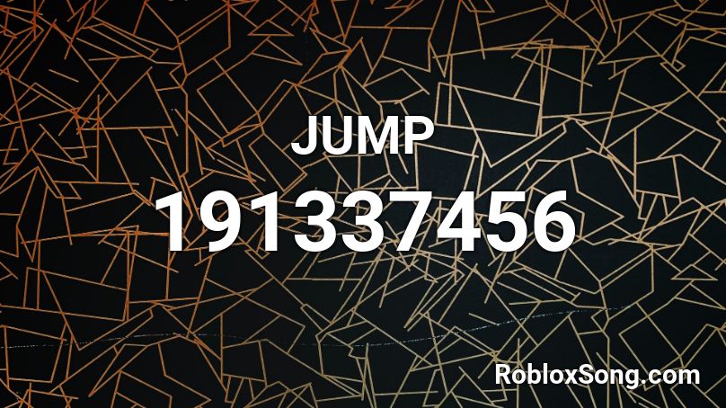 JUMP Roblox ID