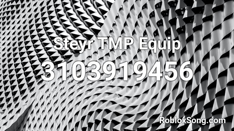 Steyr TMP Equip Roblox ID