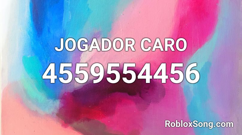 JOGADOR CARO Roblox ID