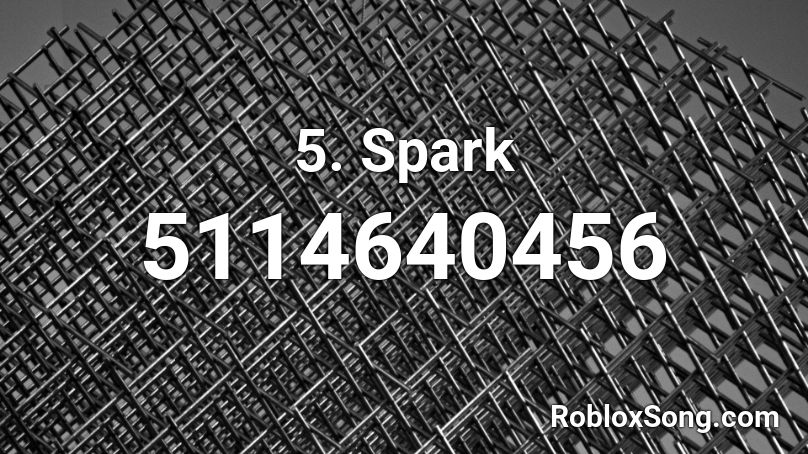 5. Spark Roblox ID