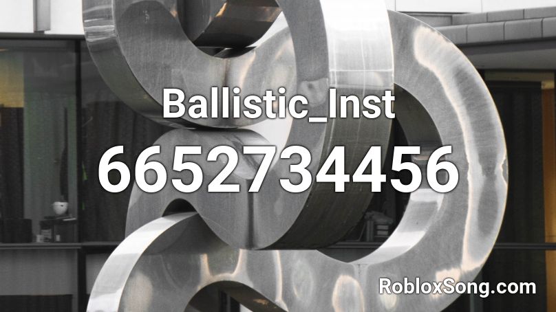 Ballistic_Inst Roblox ID