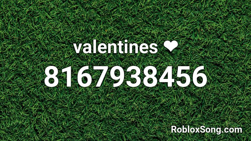 valentines ❤️ Roblox ID