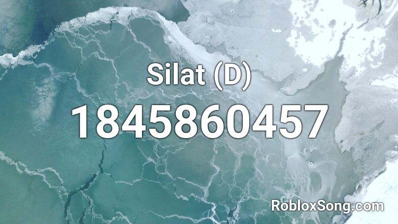 Silat (D) Roblox ID