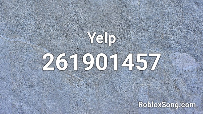 Yelp Roblox ID