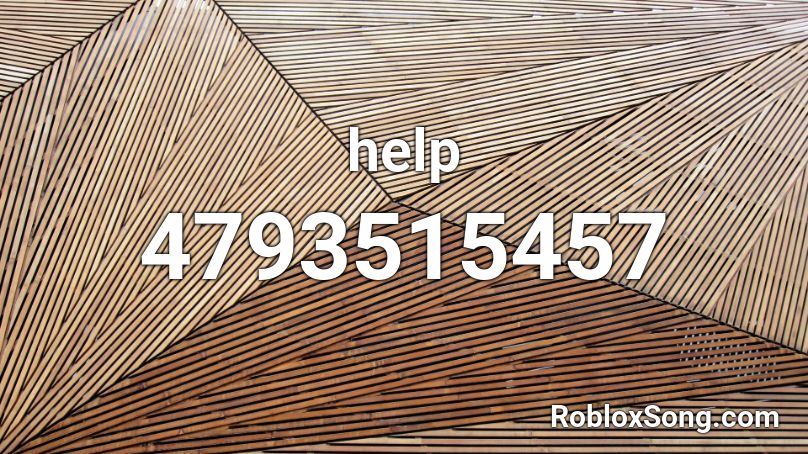 help Roblox ID